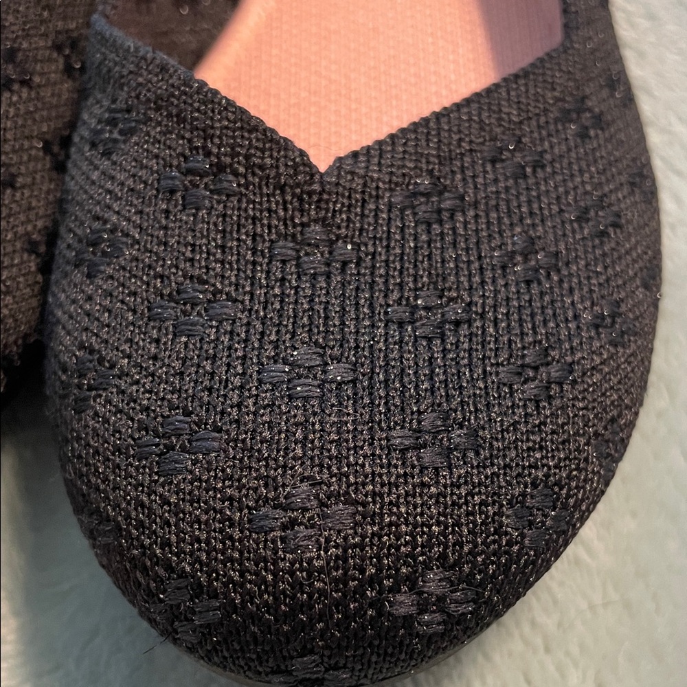 Authentic Rothy's Black Ballet Flats - Picture 5 of 11